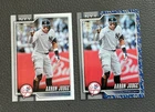 2026 Topps Series 1 Aaron Judge #1 Team Border Card & Base Card