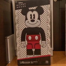 BE RBRICK - Bearbrick - MICKEY MOUSE R W 2020 er. 1000 "Disney" Mickey Mouse