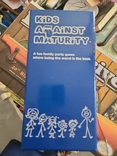 Kids Against Maturity Card Game Complete 