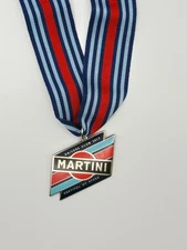 Goodwood Festival of Speed Drivers Club Badge Lanyard 2017 - Martini