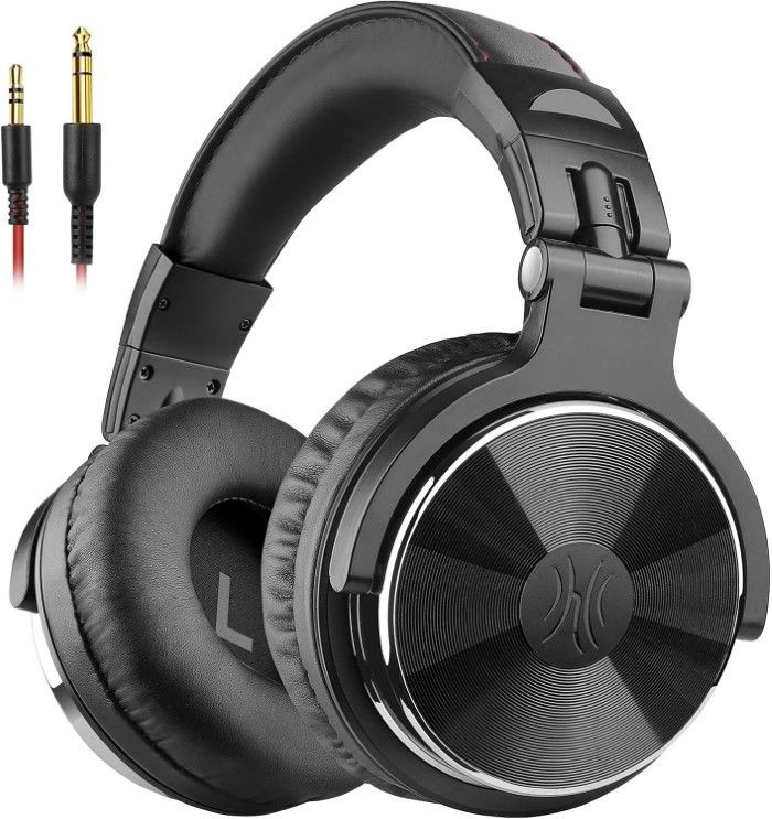 Offerta Cuffie DJ OneOdio Studio Pro 10: Bassi Potenti e Jack Doppio