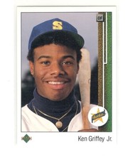 1989 Upper Deck - Star Rookie Ken Griffey Jr #1 (RC)