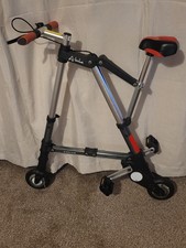 Genuine Sinclair Research A-Bike folding bike with original Bag & Paperwork