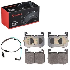 BREMBO Bremsbeläge Wako Satz Vorne  für JAGUAR F-PACE X761 LAND ROVER VELAR L560