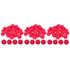  150 pcs Red Clown , Red Sponge Nose, Red Clown Nose for Masquerade Party