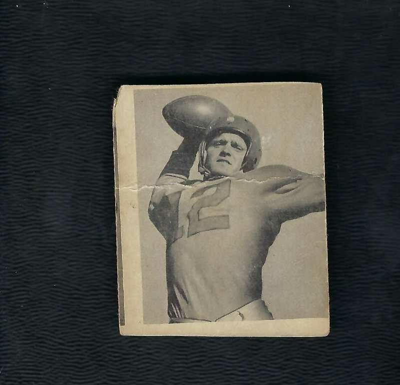 Leslie Horvath #71 (Football Cards 1948 Bowman) — is it worth grading?