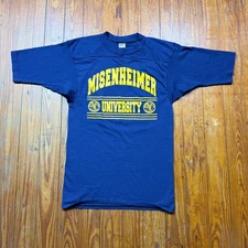 Vintage Pfeiffer University Football Shirt Mens Medium Collegiate Pacific 80s