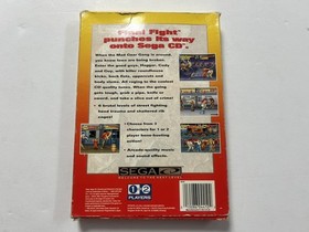 Final Fight CD - Sega CD