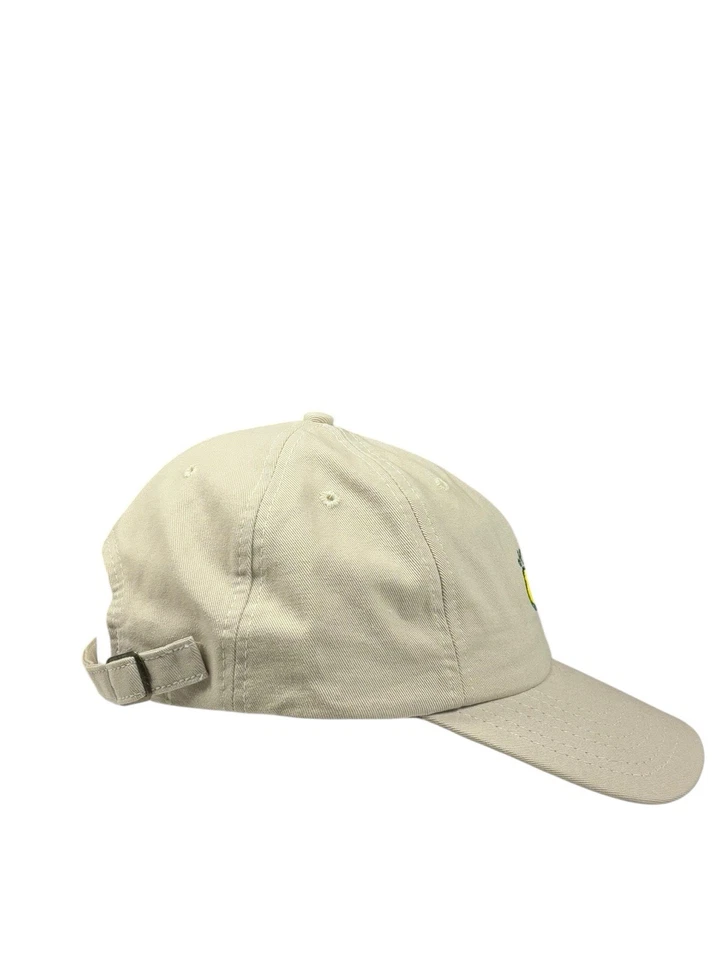 Sombrero de Torneo Masters Gorra Correa Trasera Para Hombre Blanco Golf Papá Sombrero Augusta National Foto 4 de 4