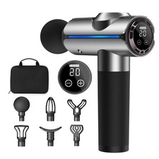 Christmas Gift for Women/Men/Dad/Mom, Percussion Massage Gun, Deep Tissue Bac...