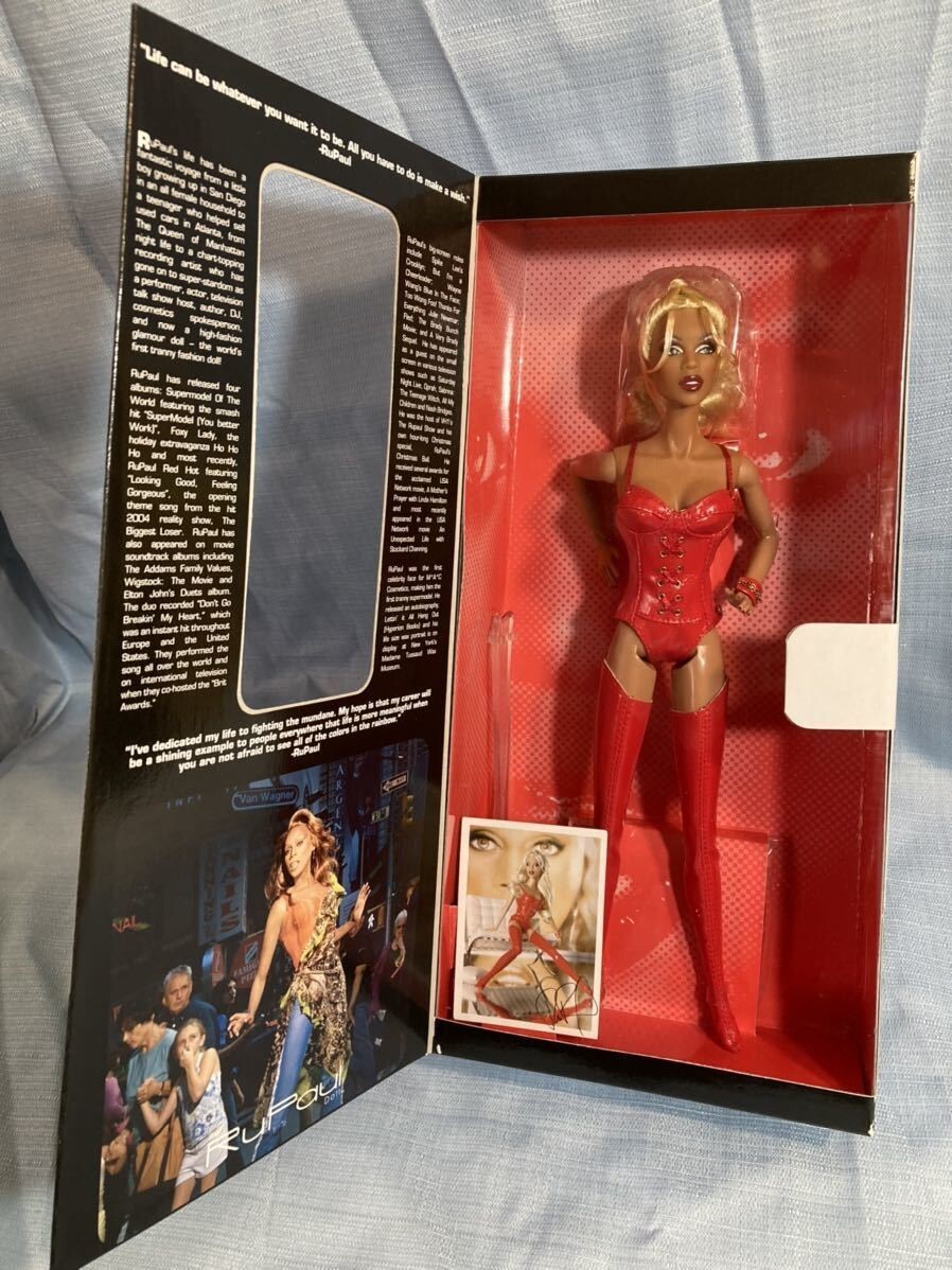 Integrity Toys The RuPaul Doll Jason WU 2005 1/6 Scale Integrity Toys The RuPaul Doll Jason WU 2005 1/6 Scale