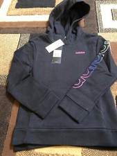 NWT Little Girls Adidas Pullover Hoodie