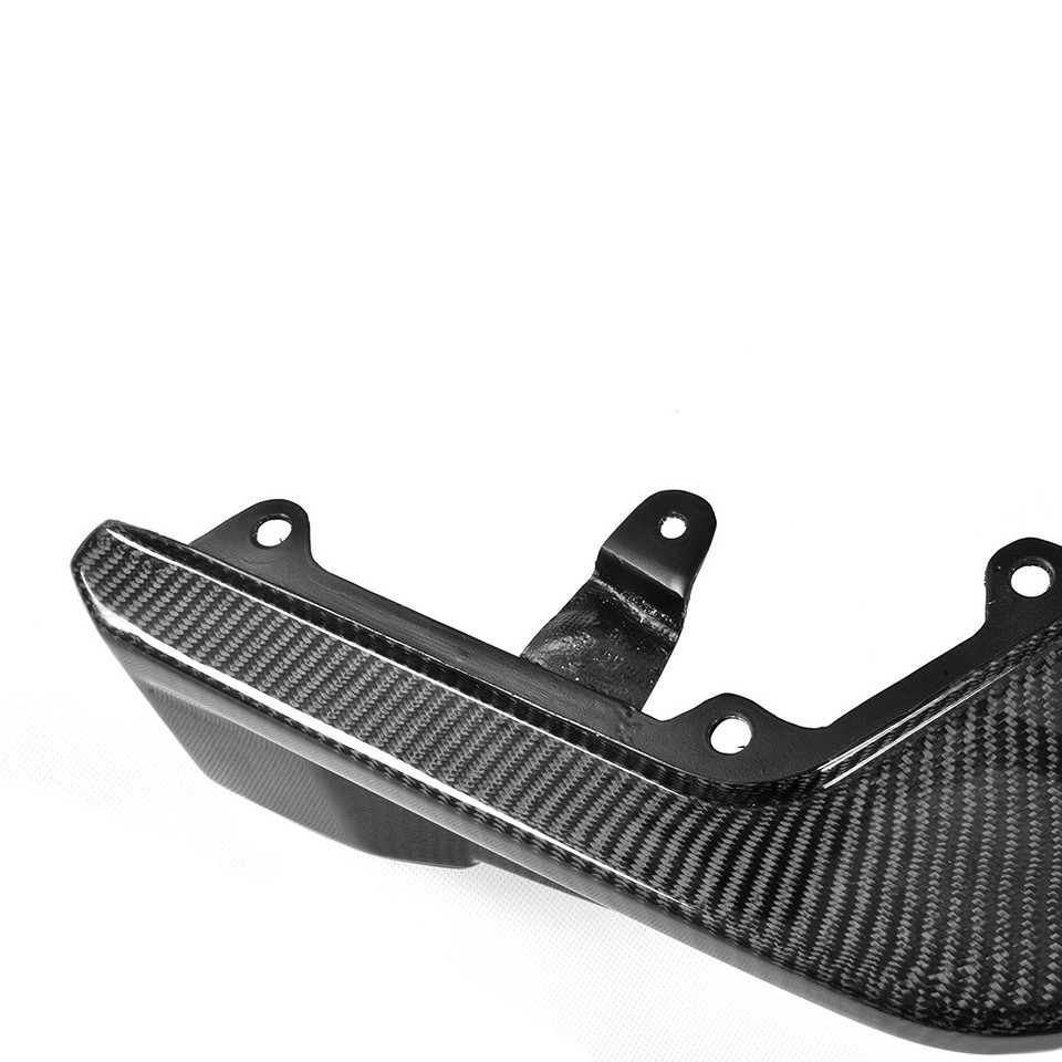 Real Carbon Rear Bumper Diffuser Lip Splitters for HONDA CIVIC TYPE R