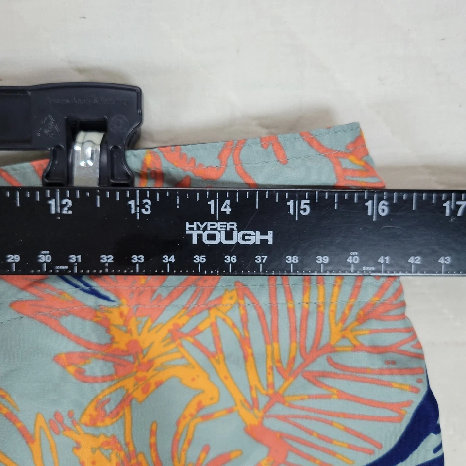 Columbia PFG Board Shorts Para Hombres 32 Estampado de Peces Bañador Bolsillos Naranja Foto 2 de 4