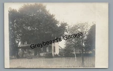 RPPC House Near SPRING CITY PA Chester County Pennsylvania Real Photo Postcard 5