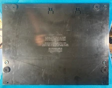 THORENS TD-126 ELECTRONIC PHONOGRAPH ORIGINAL PLASTIC BASE TRAY MARKED 6 832 054