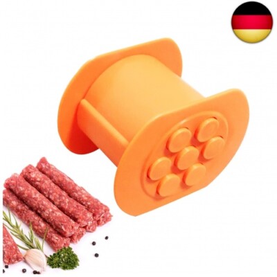 Ukaeno Cevapcici Presse, Hot Dog Maker mit 7 Löchern, Schnell und Gleichmäßige C