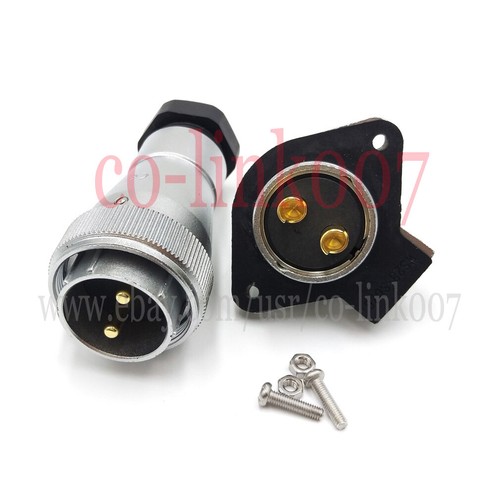 WEIPU WF28 2-26 Pin Schott IP68 wasserdichter Stecker, Luftfahrt Industrie Stecker - Bild 5 von 8