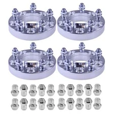 ACCELATEC Wheel Spacer Kit 25mm W/ Chrome OE-Style Lug Nuts Mustang 2015-2025