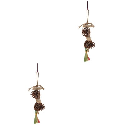Ornamental Creative Premium Kauvogelspielzeug Pro Vogelversorgung