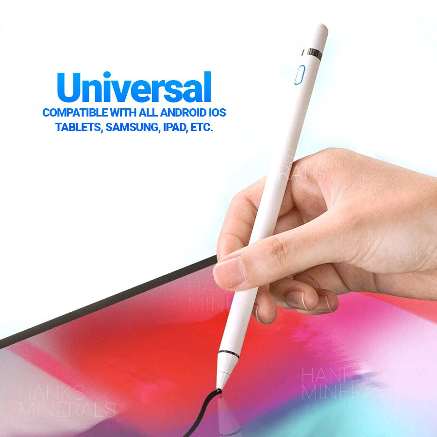 Lápiz óptico para iPad iPhone Samsung Galaxy Tablet Teléfono Pluma Pantalla táctil Foto 2 de 4