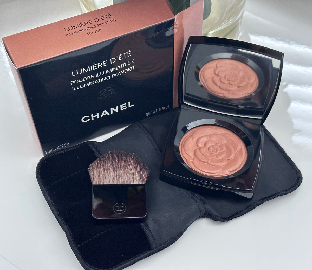 Chanel Lumiere d'Ete Illuminating Powder | eBay