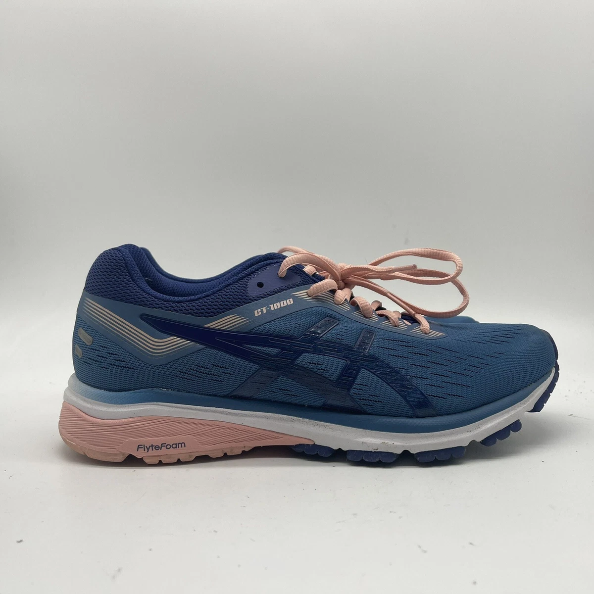 ASICS GT 1000 7 Women s Running Shoes Azure Blue Print Size 8.5