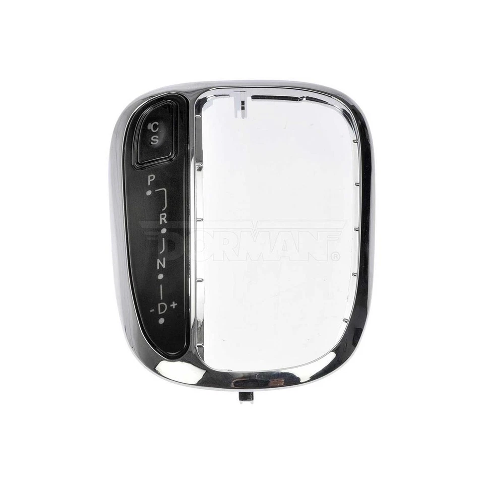 Indicador selector de cambio de marchas Dorman con conjunto de embellecedor de bisel cromado para Mercedes Foto 3 de 4