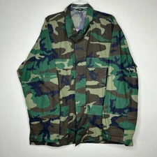 PROPPER INTERNATIONAL ARMY CAMO COMBAT COAT DLA100-94-C-8801 SZ XL long NATO