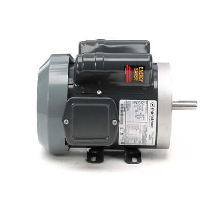 Marathon E264 Electric Motor 1/2 HP 1725 Rpm 100-120/200-240 56C 5KCR46MN0055Y