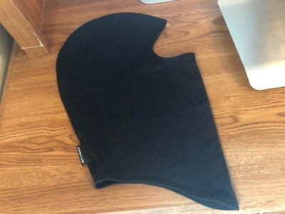 Seirus Thermax Balaclava/Face/Neck Warmer Size Adult Black