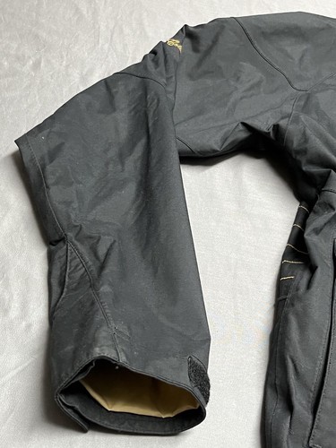 Burton The White Collection Snowboard Hooded Jacket Black/Gold Size XS - Picture 5 of 20