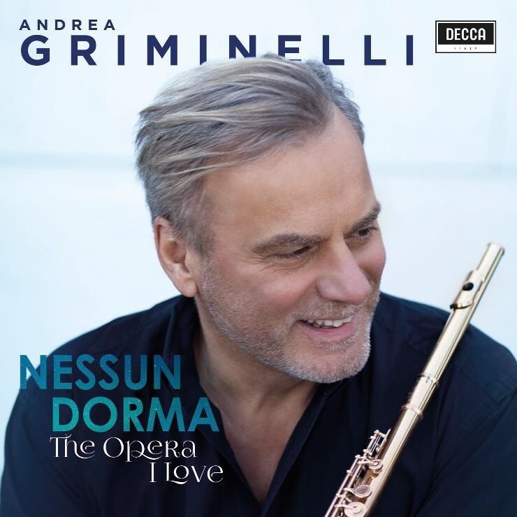 7024786 Audio Cd Andrea Griminelli: Nessun Dorma - The Opera In Love