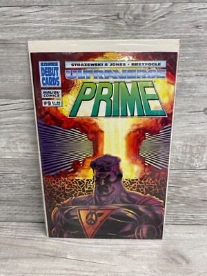Malibu Comics Ultraverse Prime #9 Modern Age 1994 Strazewski & Jones . Breyfogle