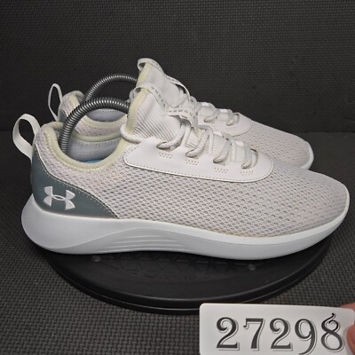 Under Armour Skylar 2 Shoes Womens Sz 10 White Athletic Trainers Sneakers