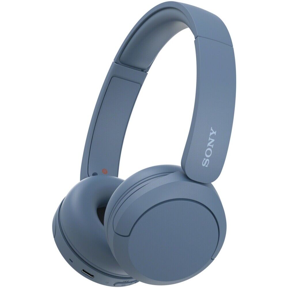 Thumbnail - Sony Wh-ch520l Bluetooth-kopfhörer Blau On-ear Headset Kopfbügel