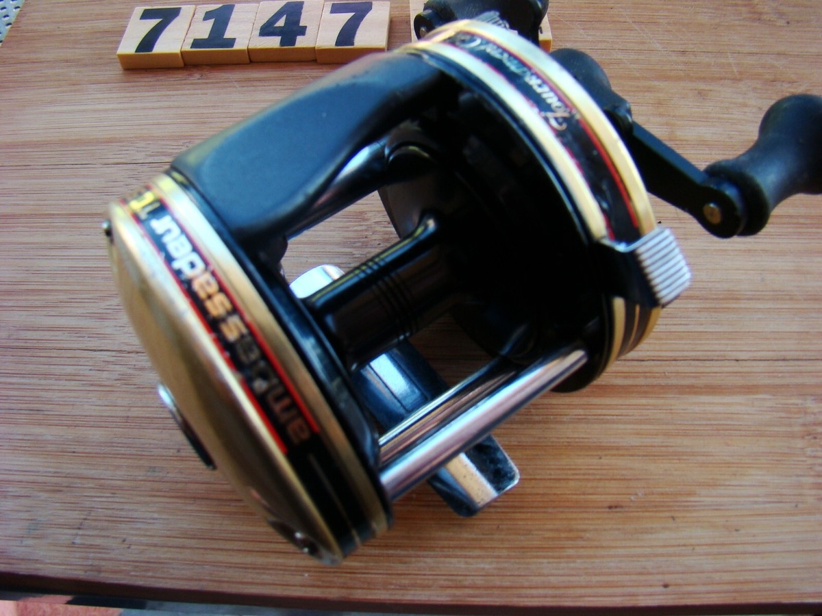 U7147 FR RARE ABU GARCIA AMBASSADEUR TOURNAMENT TC5000C GOLD