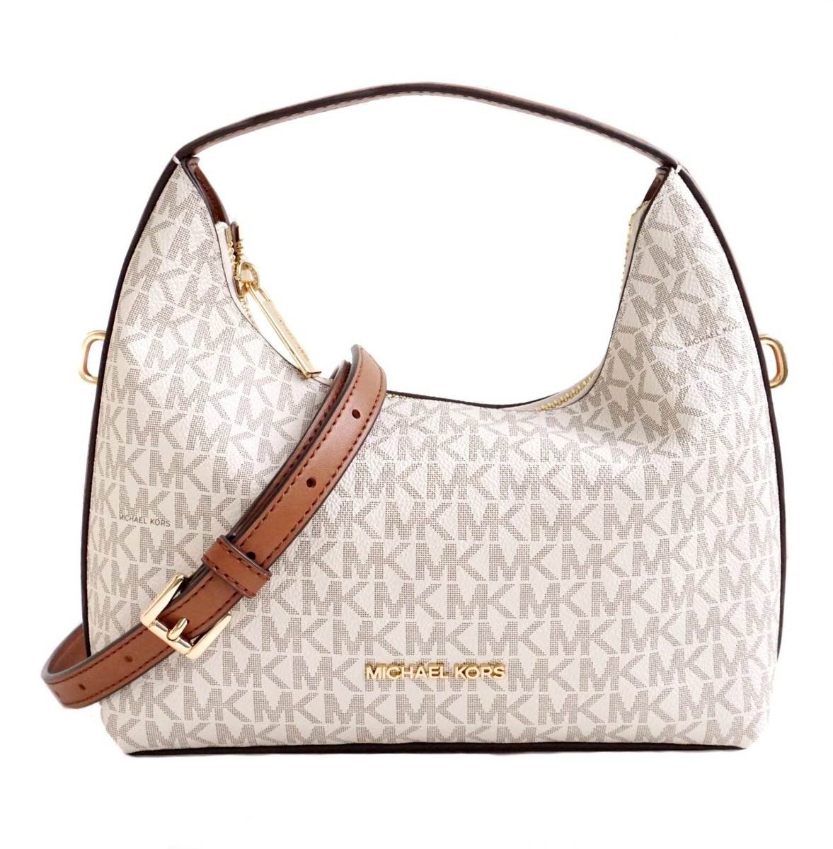 Tote Michael Kors Jet Set UmhÃ¤ngetasche Kors Vanilla UmhÃ