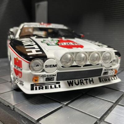 京商 1/18 Kyosho Lancia Rally 037 White ランチア ラリー 限定1200台