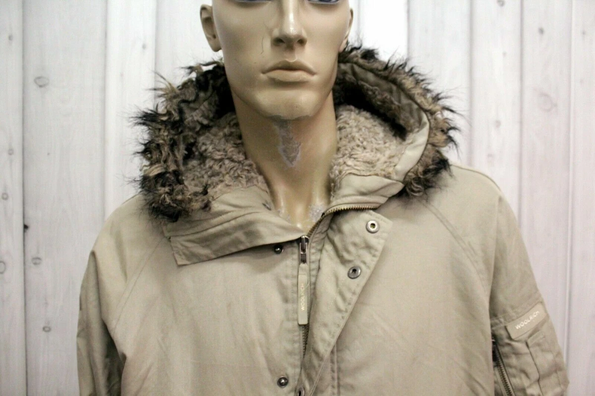 Woolrich military shop bomber