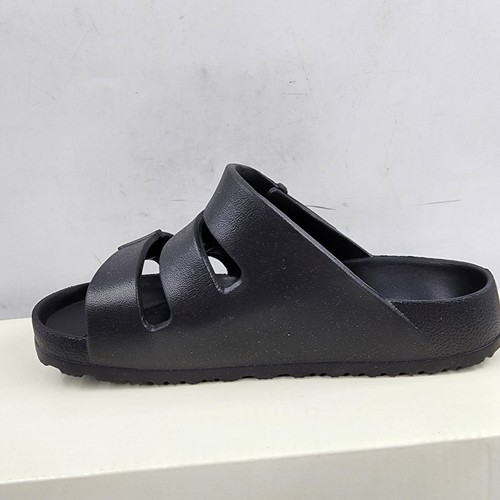 Sun + Stone Bowie Sandals Little Boys 2M Black Open Toe Stay Put Closure - Picture 12 of 24