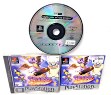 Spyro: Year Of The Dragon Sur PS1 - Version PAL FR - Bon état