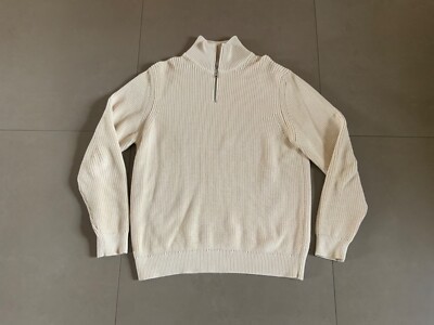 Zara Herren Troyer Gr. L beige, sehr guter Zustand