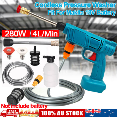 High Pressure Cordless Washer Spray Gun Water Cleaner For