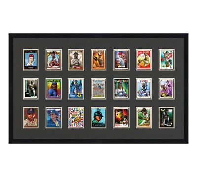 Card Frame For Magnetic Holders Holds (21) Ultra Pro 1 One Touch/BCW +UV Option