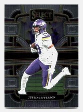 2023 Panini Select - Concourse #65 Justin Jefferson