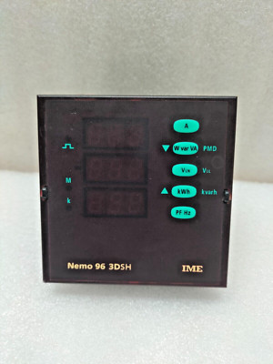 IME NEMO MULTI FUNCTION DIGITAL METER 93 3DSH 20078293 230V | eBay