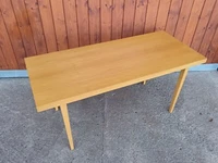 60s Vintage Coffee Table Danish Retro Esche