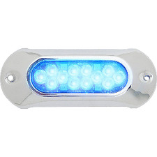 Attwood 66UW12B-7 LightArmor HPX Underwater Light - 12 LED Blue