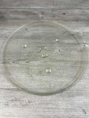 GE Microwave Part 11 1/2'' Glass Cooking Tray WB349X10224